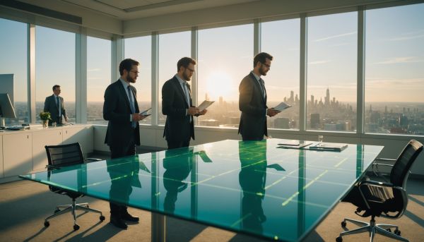 Business plan et vision stratégique à long terme