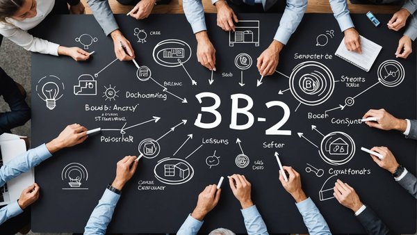 Stratégies innovantes pour booster vos ventes B to B